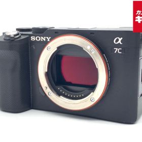 【中古】 【並品】 ソニー α7C ボディ ブラック [ILCE-7C B]