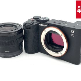 【中古】 【並品】 ソニー α7C II ズームレンズキット ブラック [ILCE-7CM2L B]