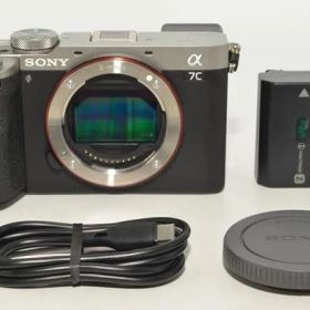 1267★新品級・ショット数13回★SONY ミラーレス一眼カメラ α7CII シルバー