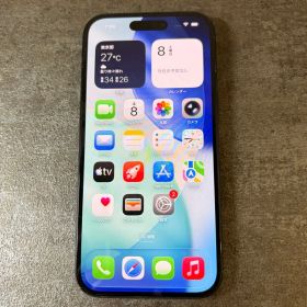iPhone 15 128GB ブラック ソフトバンク認定中古品 SIMフリー