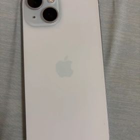 Apple iPhone 15 本体 ブルー バッテリー81%