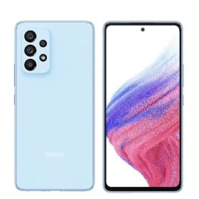 【中古】 SCG15 Galaxy A53 5G オーサム ブルー Aランク SIMフリー 本体 au スマホ ギャラクシー 【送料無料】 scg15bl8mtm