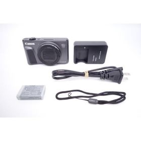 【極上品】キヤノン Canon デジタルカメラ PowerShot SX720 HS ブラック [W2607082A]