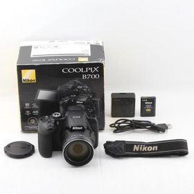 Nikon デジタルカメラ COOLPIX B700 光学60倍ズーム 2029万画素 ブラック B700BK