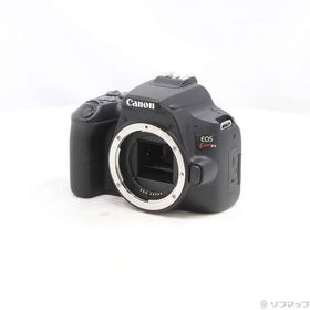 〔中古〕Canon(キヤノン) EOS Kiss X10ブラック(W)〔196-ud〕