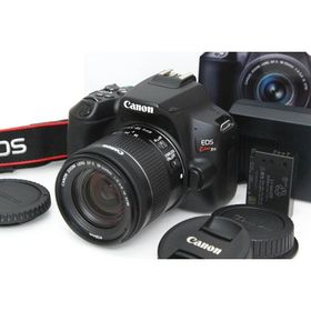 【全額返金保証】良品｜キヤノン EOS Kiss X10 EF-S18-55 IS STM レンズキット [ブラック]（センサー清掃済み） CA01-R6416-2K2