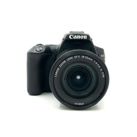 【全額返金保証】【最速発送】Canon デジタル一眼 EOS Kiss X10 EF-S18-55 IS STM レンズキット ブラック 美品 動作確認済