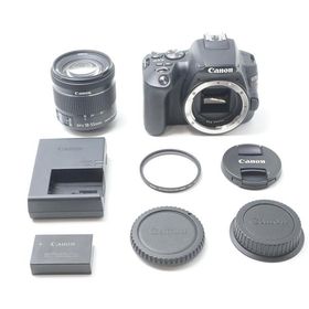 キヤノン Canon EOS Kiss X10 標準ズームキット KISSX10BK-1855ISSTMLK[美品A]