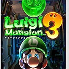 【中古】ルイージマンション3 -Switch
