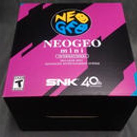 ★未開封品★ NEOGEO MINI インターナショナル NEOGEO MINI インターナショナル SNK