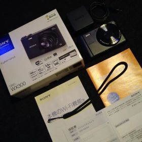 SONY Cyber-shot DSC-WX300 本体