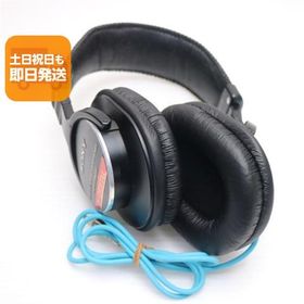 美品 MDR-CD900ST ブラック ヘッドホン SONY あすつく 土日祝発送OK