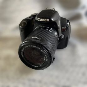 Canon EOS Kiss X6i EF-S 18-55mm STMレンズ