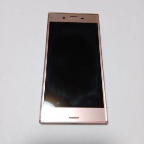 SONY Xperia XZ SOV34 ピンク ジャンク