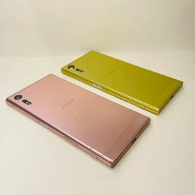 Xperia XZ SOV34 XZs SO-03J SIMフリー 2台セット C1