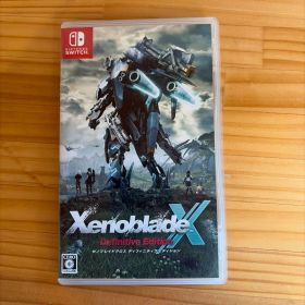 Switch ゼノブレイドクロス ディフィニティブエディション
