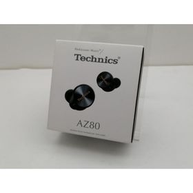 【未使用】Panasonic Technics EAH-AZ80-K [ブラック]【仙台イービーンズ】保証期間１ヶ月