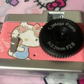 トイカメラ ハローキティ DSC-PIENI KT 本体のみ