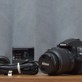 【正常動作品】NikonD5000＋AF-S18-55 3.5-5.6G＋おまけ