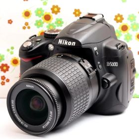Nikon D5000☆動画撮影☆スマホに送れる！☆デジタル一眼レフ