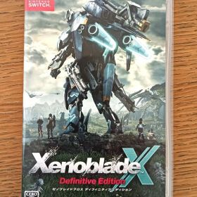 Switch ゼノブレイドクロス ディフィニティブエディション