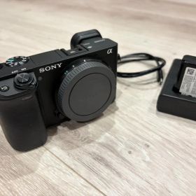 【動作確認済】SONY α6400 ボディ ブラック ILCE-6400【良好】