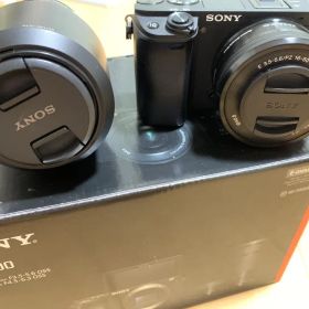SONY α6400 ダブルズームレンズキット 本体 +off tocoのバッグ