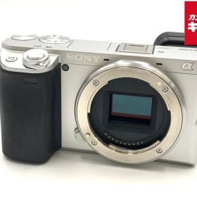 【中古】 【並品】 ソニー α6400 ボディ シルバー [ILCE-6400 S]