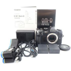 【中古】【1年保証】【良品】OLYMPUS OM-D E-M1 Mark III ボディ