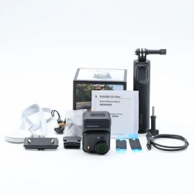 Insta360 GO Ultra クリエーターバンドル CINSABEA-GOUltra06 ミッドナイトブラック｜4K対応 小型アクションカメラ 手ブレ補正 Vlog インスタ360【中古】