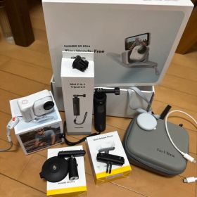 Insta360 GO Ultra 豪華セット 純正アクセサリー多数