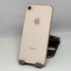 au 【SIMロックなし】MQ7A2J/A iPhone 8 64GB ゴールド au