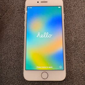 値下げ！美品★Apple iPhone 8 本体 ホワイト64GB