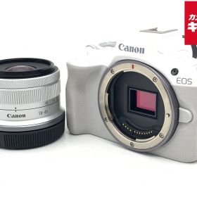 【中古】 【良品】 キヤノン EOS R50 RF-S18-45 IS STMレンズキット ホワイト | Canon キャノン カメラ 動作確認済み