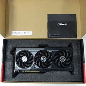 〔中古品〕 AMD Radeon RX 9070 XT Steel Legend Dark 16GB〔中古品〕 AMD Radeon RX 9070 XT Steel Legend Dark 16GB
