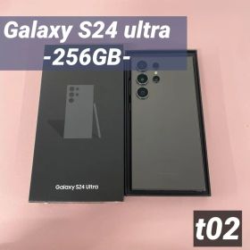 Galaxy S24 ultra 256GB ブラック