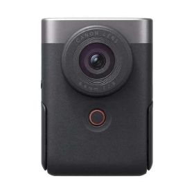ds-キヤノンコンパクトデジタルカメラ PowerShot V10 シルバー 5946C001 1台