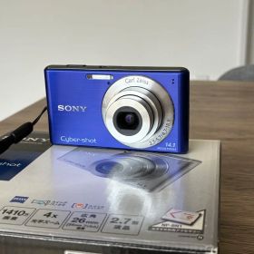 SONY Cyber-shot DSC-W530 ブルー 14.1MP