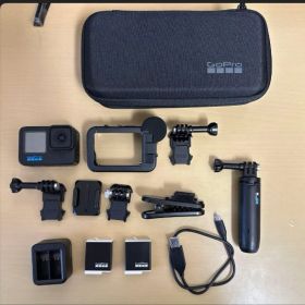 GoPro Hero10 アクションカメラ 本体+付属品