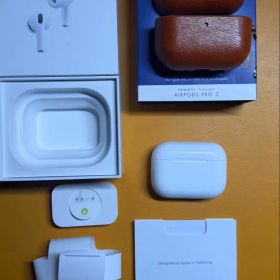 交換品・新品AirPods Pro 3 AppleCare+ 2028年5月まで