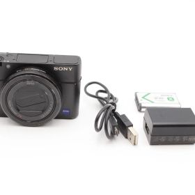 ≪並品≫ SONY Cyber-shot RX100III DSC-RX100M3 コンパクトデジタルカメラ ブラック #20260801-0161