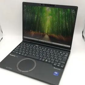 【中古】Panasonic Let's note SC6 CF-SC6BDPCR ブラック 【Ultra7 255H 32G 1T(SSD) WiFi 12LCD(1920×1280)】【川崎駅前】保証期間１ヶ