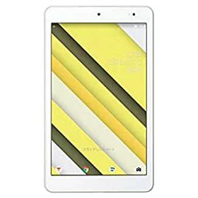 【中古】(非常に良い)KYOCERA Qua tab QZ8 au KYT32SWA [オフホワイト]