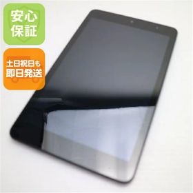 【中古】 美品 KYT32 Qua tab QZ8 モカブラック タブレット 本体 白ロム 中古 土日祝発送OK