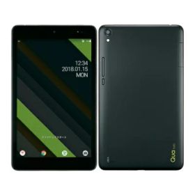 【箱傷み】【SIMロック解除済】au Qua tab QZ8 KYT32 Mocha Black KYOCERA 当社6ヶ月保証 未使用 イオシス