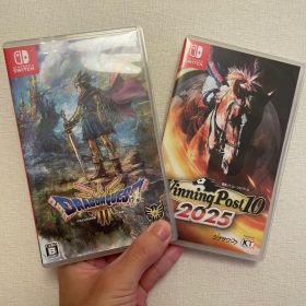 ウイニングポスト10 2025、ドラクエⅢ セット売り