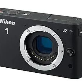 Nikon ミラーレス一眼 Nikon 1 J2 ボディー ブラック N1J2BK
