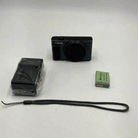 【動作確認】Canon PowerShot SX620 HS ブラック
