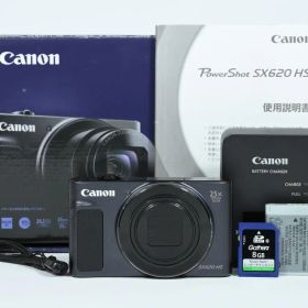 【美品】 キヤノン Canon PowerShot SX620 HS ブラック