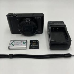 【動作確認】SONY DSC-WX500 ブラック